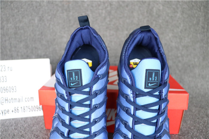 Authentic Nike Vapormax Plus Blue