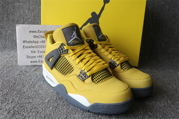 Nike Air Jordan 4  Retro Tour Yellow