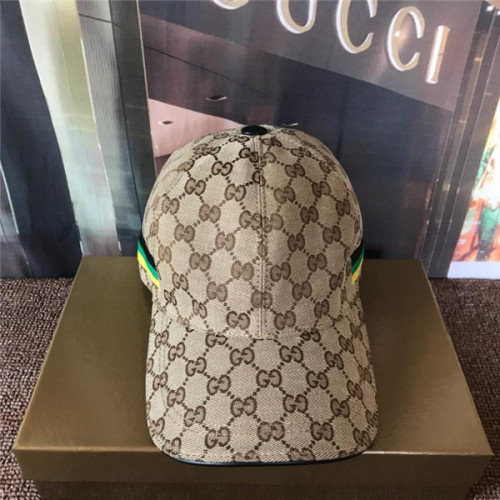 Gucci baseball cap with box full package size for couples 087