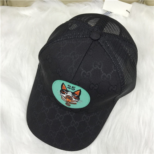 Gucci baseball cap with box full package size for couples 092
