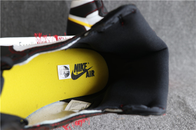 2019 Nike Air Jordan 1 Retro Defiant Dynamic Yellow