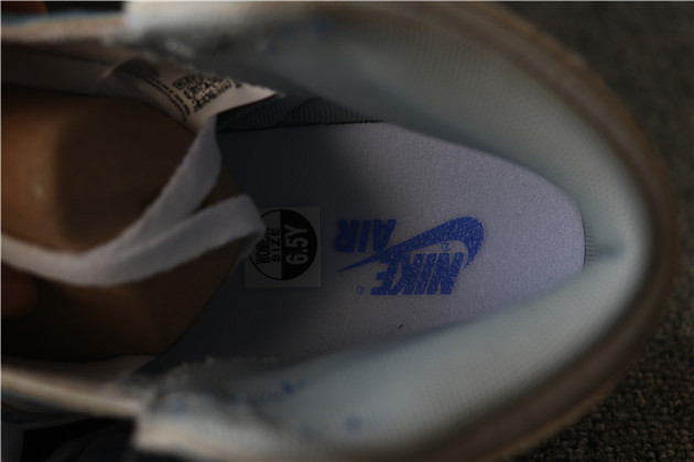 GS Nike Air Jordan 1 Hyper Royal