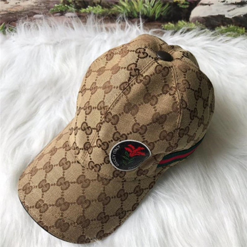 Gucci baseball cap with box full package size for couples 007