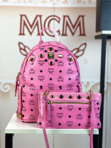 MCM Backpack 5722 size 33-41-15cm 003