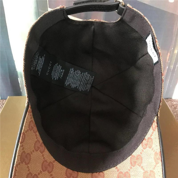 Gucci baseball cap with box full package size for couples 081