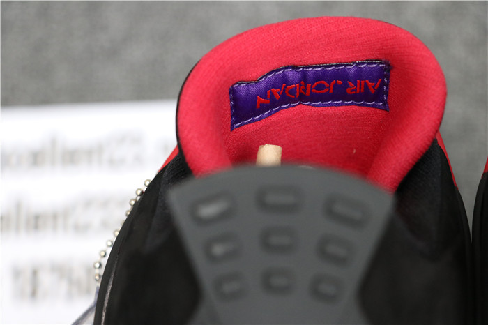 Authentic Nike Air Jordan 4 Retro Raptors