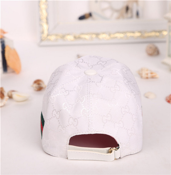 Gucci baseball cap with box full package size for couples 203