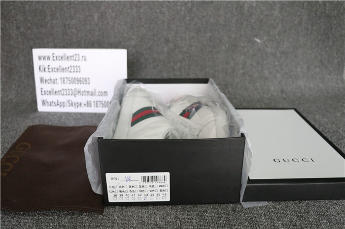 Gucci Ace Black Bear Casual Shoes