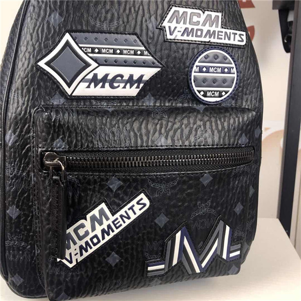 MCM Victory Patch Stark Backpack size 32-41-15cm 003