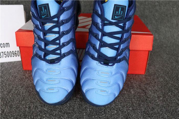 Authentic Nike Vapormax Plus Blue