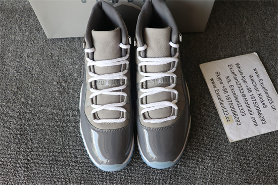2021 Nike Air Jordan 11 High OG Cool Grey