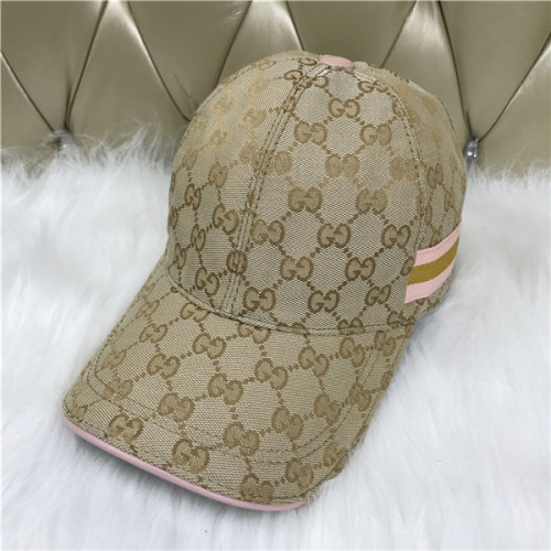 Gucci baseball cap with box full package size for couples 143