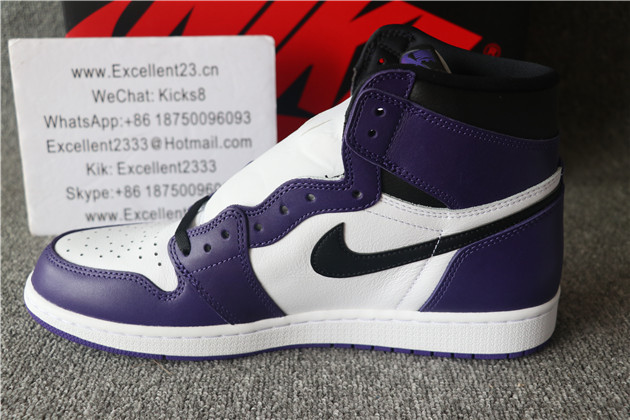 Nike Air Jordan 1 Court Purple