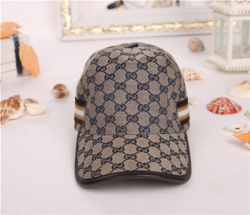 Gucci baseball cap with box full package size for couples 196