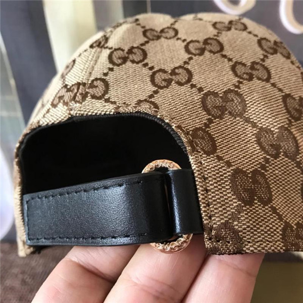 Gucci baseball cap with box full package size for couples 087