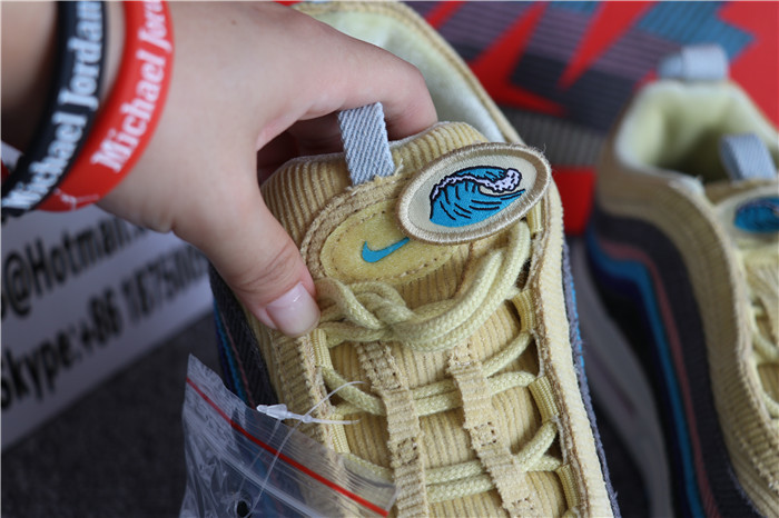 Authentic Nike Air Max 1/97 Sean Wotherspoon