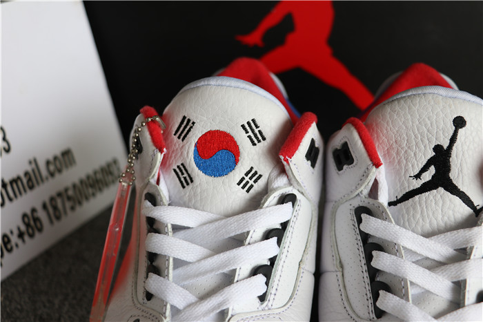 Authentic Nike Air Jordan 3 Retro  Seoul korean