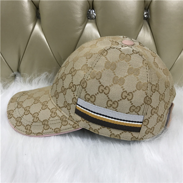 Gucci baseball cap with box full package size for couples 142