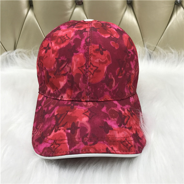 Louis Vuitton Baseball Cap With Box Full Package Size For Couples 011