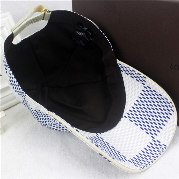 Louis Vuitton Baseball Cap With Box Full Package Size For Couples 027