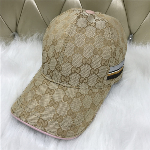 Gucci baseball cap with box full package size for couples 142