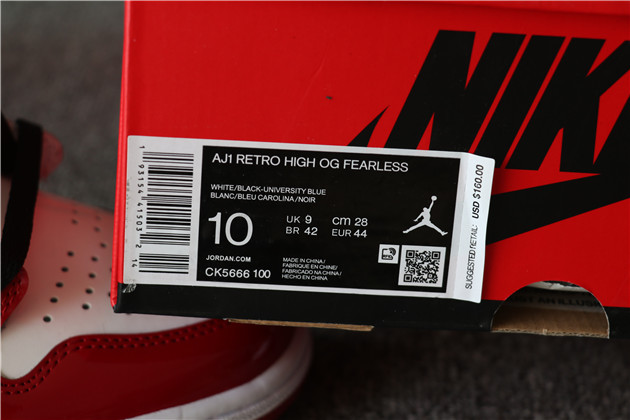 Nike Air Jordan 1 Retro Fearless