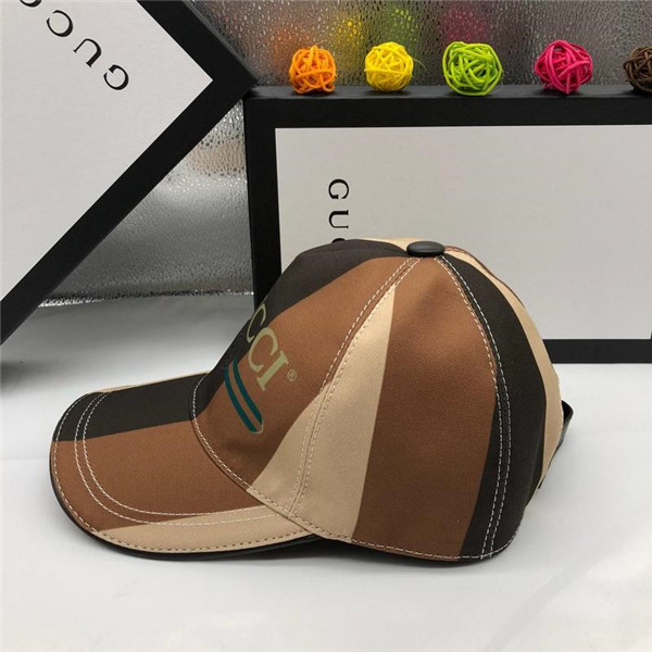 Gucci baseball cap with box full package size for couples 030