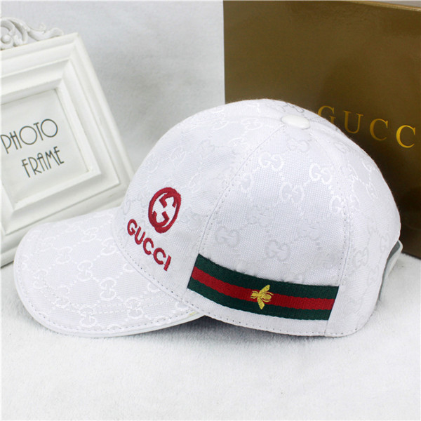 Gucci baseball cap with box full package size for couples 267
