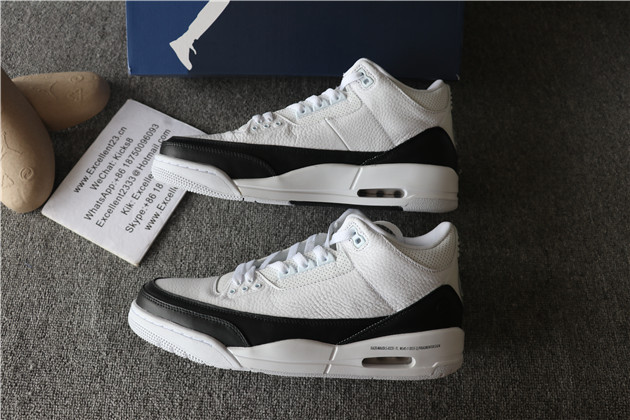 Nike Air Jordan 3  x fragment