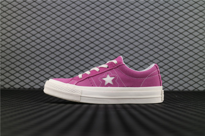 Converse One Star x Golf le Fleur Low Rose Red