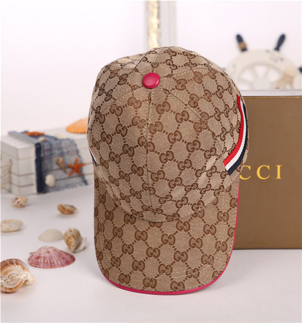Gucci baseball cap with box full package size for couples 212