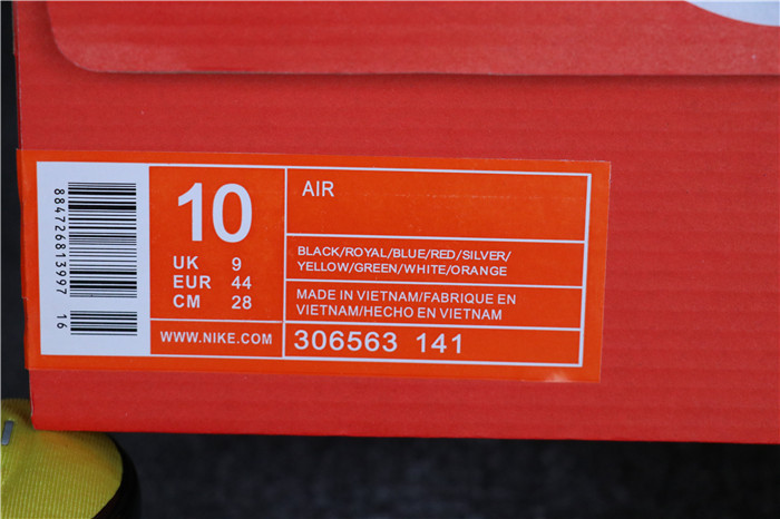 Authentic Nike Vapormax Plus Orange Red