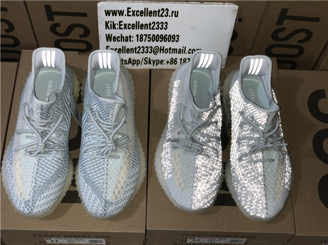 Yeezy Boost 350 v2 Cloud White Reflective Non FW3043