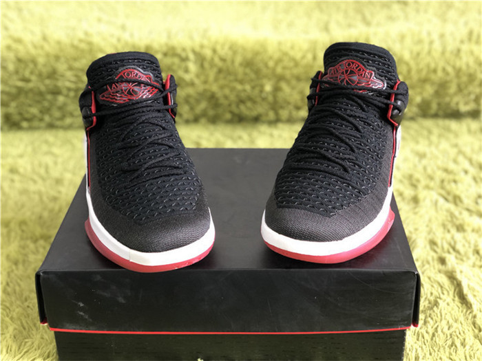 Authentic Nike Air Jordan 32 Low Black Red