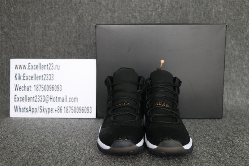 Nike Air Jordan 11 Retro GS Black OVO