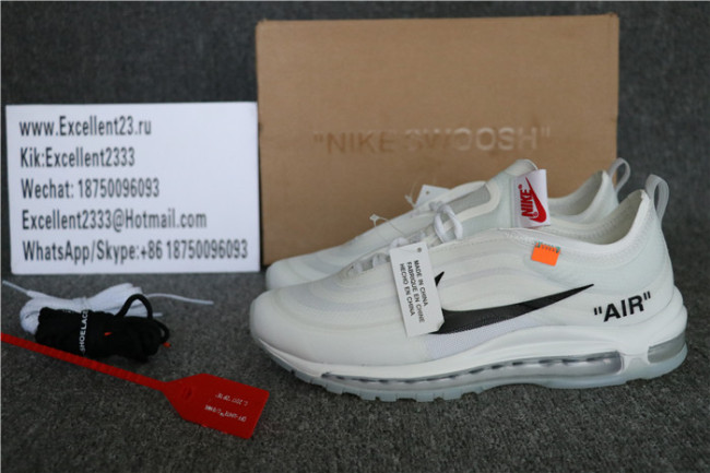 Authentic Off White X Nike Air Max 97 OG