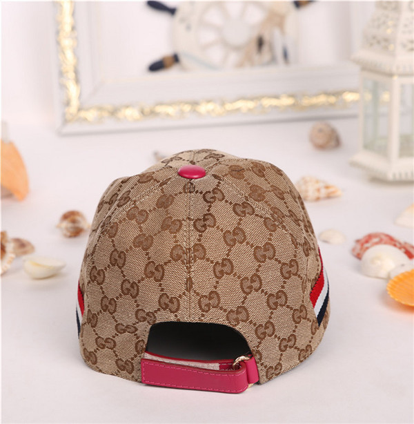 Gucci baseball cap with box full package size for couples 212