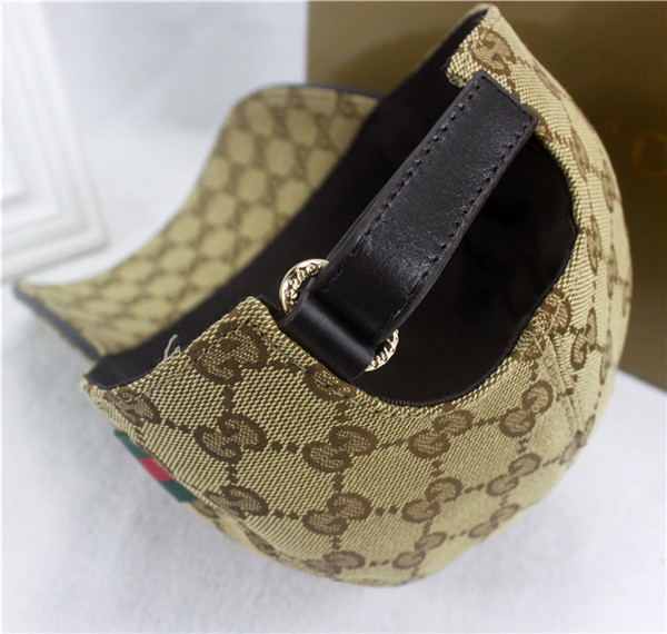 Gucci baseball cap with box full package size for couples 253
