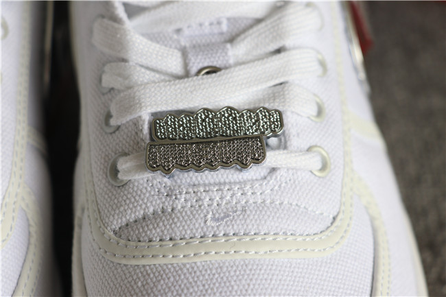 Authentic 2019 Travis Scott X Nike Air Force One Low White