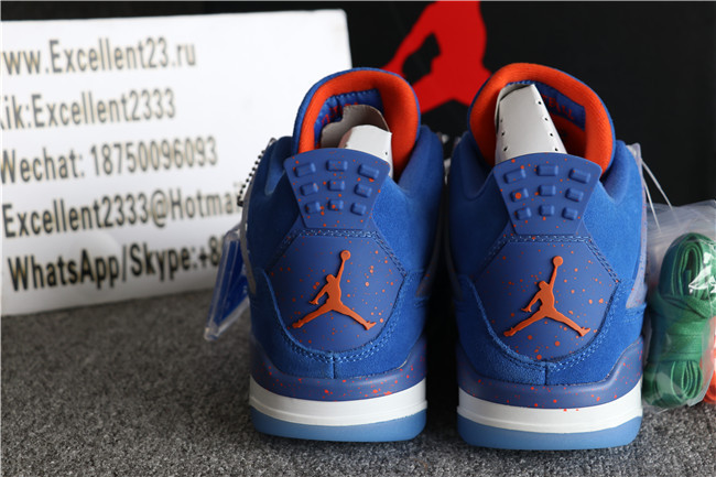 Authentic Air Jordan 4 Retro PE Florida Gators