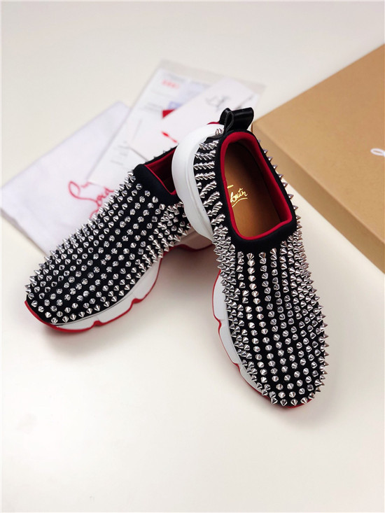 Chirstian Louboutin CL Low Rivet Casual Shoes 043