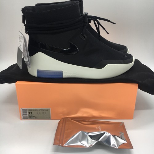 Nike Air Fear Of God Shoot Around Black