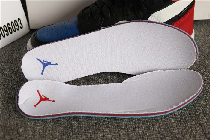 Authentic Nike Air Jordan 1 Retro Reble Top 3