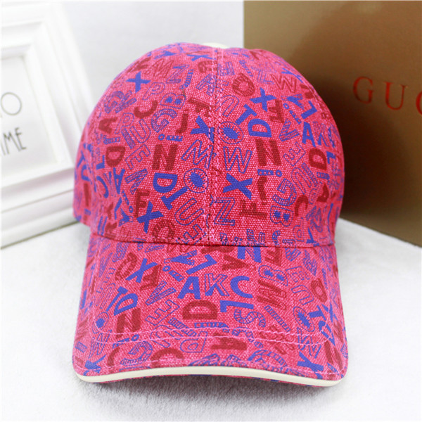 Gucci baseball cap with box full package size for couples 257