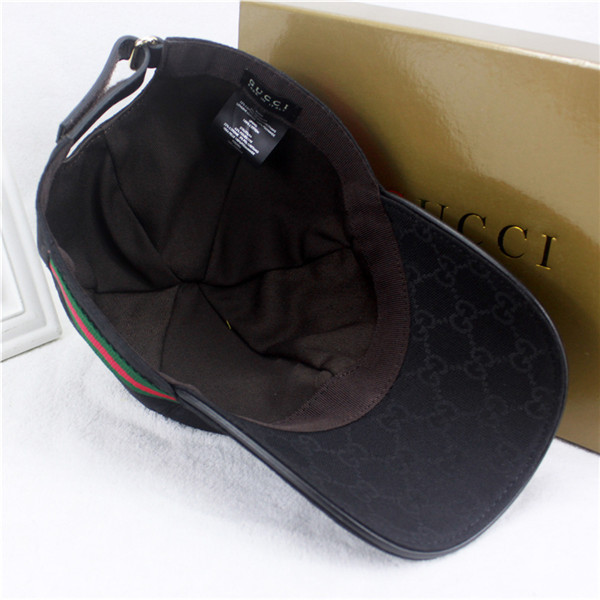 Gucci baseball cap with box full package size for couples 262