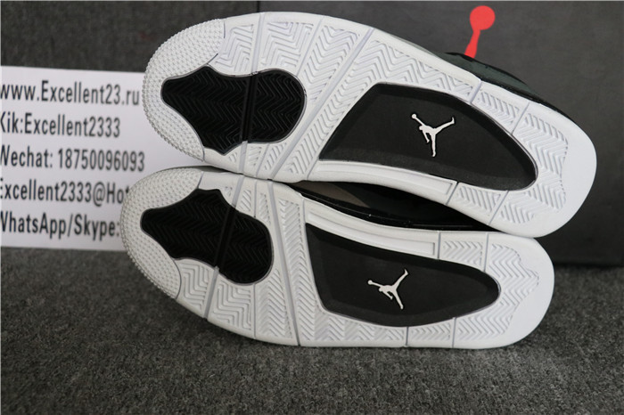 Authentic Nike Air Jordan 4 Retro Fear Pack