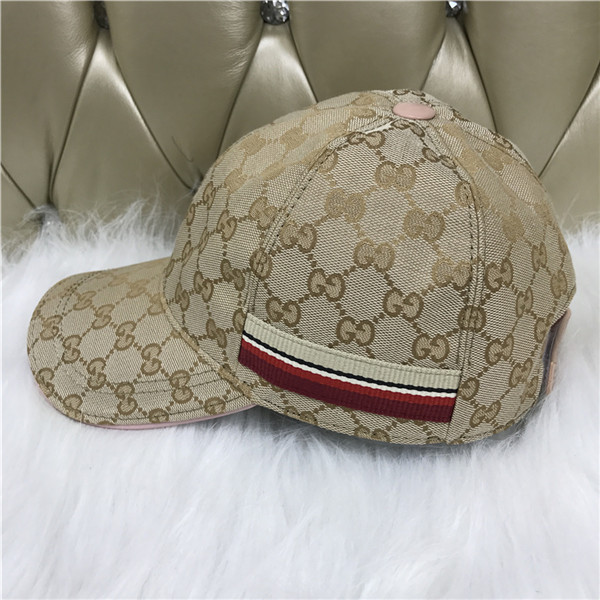Gucci baseball cap with box full package size for couples 144
