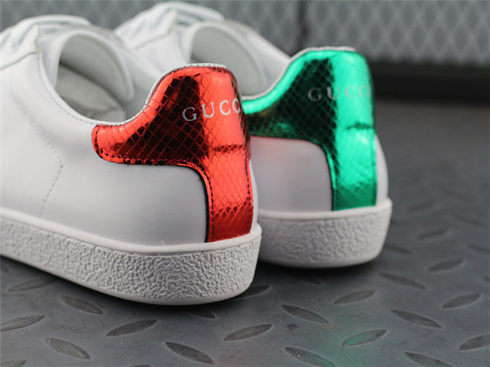 Gucci Ace Embroidered Low Top Sneaker Tiger