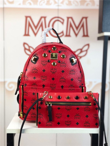 MCM Backpack 5722 size 33-41-15cm 001