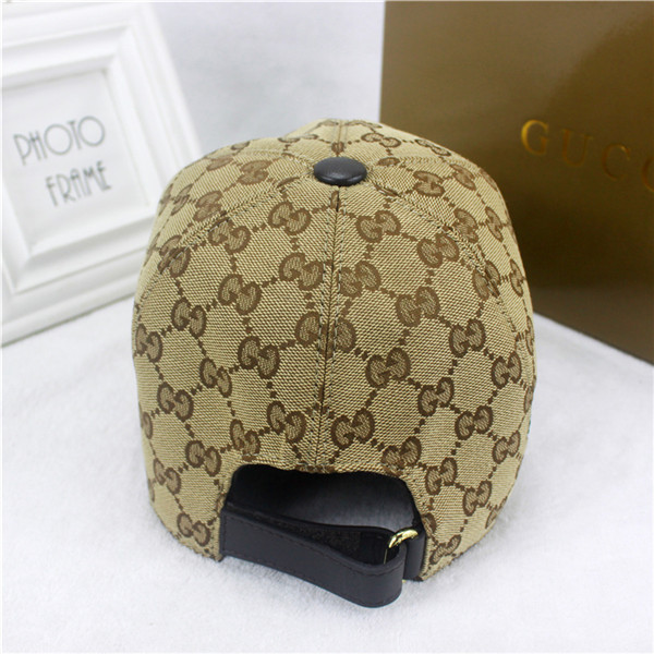 Gucci baseball cap with box full package size for couples 265